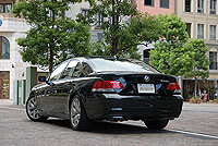 BMW750i 風景