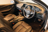 BMW 650 内装