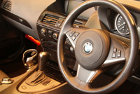 BMW 650 ハンドル
